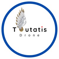 TOUTATIS drone logo - Similar company to Talksestp
