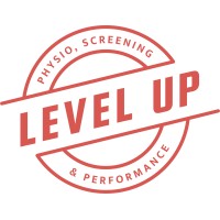 Level up physio logo - Similar company to Vitology