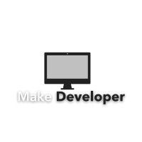 Make Developer logo - Similar company to Infinity Web Solution