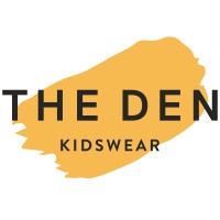 The Den Kidswear logo - Similar company to Cactus Kidswear