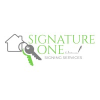 Signature One Signing Services logo - Similar company to Mortgagedocs
