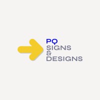 PQ Signs & Designs logo - Similar company to Blackflag Projects Inc.