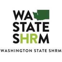 Washington State SHRM logo - Similar company to Oops, Did I Think That Out Loud