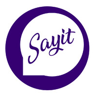 SayIt logo - Similar company to Europe On Track