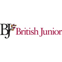 British Junior logo - Similar company to Angered Mbik