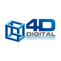 4D Digital logo - Similar company to Dental Cad Solutions