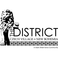 The District: Czech Village & New Bohemia logo - Similar company to North American Bison Discovery Center