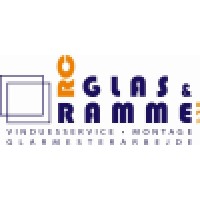 RC Glas & Ramme logo - Similar company to Radio Skive