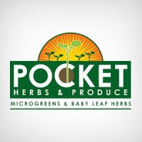 Pocket Herbs logo - Similar company to Bootstrap Farmer