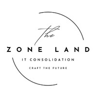 ZONE LAND / International IT consolidation logo - Similar company to Darinx