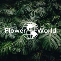 Flower World logo - Similar company to Lesli Living B.V.