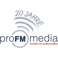 proFMmedia GmbH&Co.KG logo - Similar company to 5W Motion
