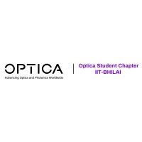 Optica Student Chapter_IIT-BHILAI logo - Similar company to Students' Alumni Cell, Sac - Iit Bhilai