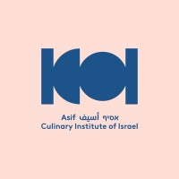 Asif: Culinary Institute of Israel logo - Similar company to Slibio Labs