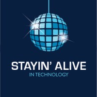 Stayin' Alive in Tech Podcast logo - Similar company to The Next Tech Podcast