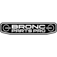 Bronc Parts Pro logo - Similar company to Toms Offroad