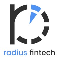 Radius FinTech logo - Similar company to Hubloc