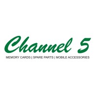 Channel5 logo - Similar company to Puddle Monkey Productions