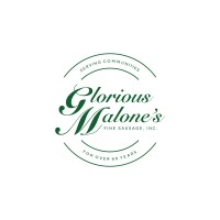 Malone's Fine Sausage logo - Similar company to Usinger'S Famous Sausage
