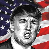 Yuge Trump Economy logo - Similar company to Trumpit - Your Trump In It Solutions