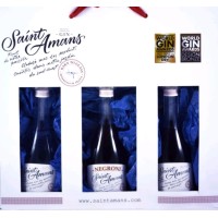 Saint Amans French Spirits logo - Similar company to H-Tic Digital