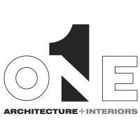 ONE Architecture+Interiors logo - Similar company to Studio One Architects