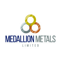 Medallion Metals Limited logo - Similar company to Peel Mining Limited