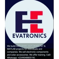 EVATRONICS logo - Similar company to Patheon Labs