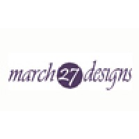 March 27 Designs