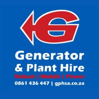 Generator And Plant Hire (SA) (Pty) Ltd logo - Similar company to Elegen