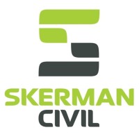 Skerman Civil logo - Similar company to Q-Main Pty. Ltd.