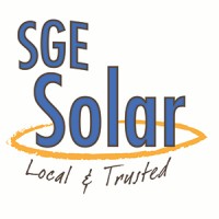 SGE Solar logo - Similar company to Green Earth Roofing Solutions