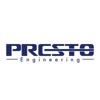 Presto Engineering logo - Similar company to Cebreo Medical A/S