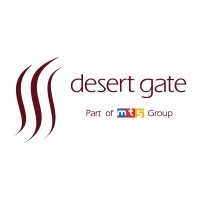 Desert Gate Tourism logo - Similar company to Al Marmoom Domes