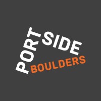Portside Boulders logo - Similar company to Up The Bloc