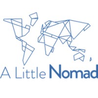 A Little Nomad - Solo Travel Blog logo - Similar company to The Nomad Travel Tribe