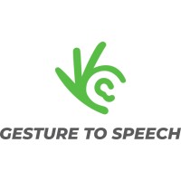 Gesture To Speech logo - Similar company to Hearme.Ai