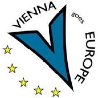 VIENNA goes EUROPE logo - Similar company to Bund Europäischer Jugend (Bej/Jef Österreich)