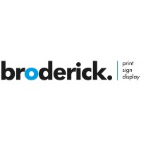 Broderick Printing & Design Ltd logo - Similar company to Flssh (Prestige Loos Ltd)