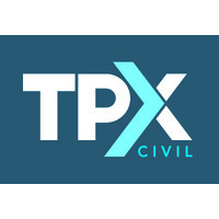 TPX Civil logo - Similar company to Ibe Contracting Pty Ltd