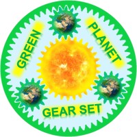 Green Planet Gear Set logo - Similar company to Retail Building Services