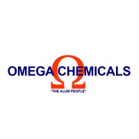 Omega Chemicals logo - Similar company to Burger Shurger
