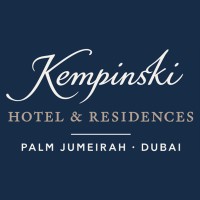 Kempinski Hotel & Residences Palm Jumeirah logo - Similar company to Hotel Millenium Palace