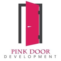 Pink Door Development logo - Similar company to Transformea 2025