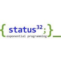 Status32 logo - Similar company to Mence Mobile