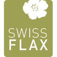 Swissflax logo - Similar company to Studio Sustainable Matter
