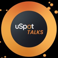 uSpot TALKS logo - Similar company to Scanon