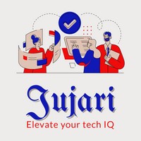 Jujari logo - Similar company to Langx - Nauka Języka Dopasowana Do Twojego Kalendarza