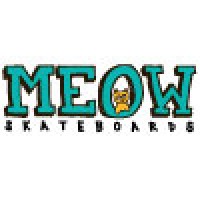 Meow Skateboards logo - Similar company to Skateboard.Tv