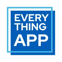 The Everything App logo - Similar company to Fibodo (Find.Book.Do.)